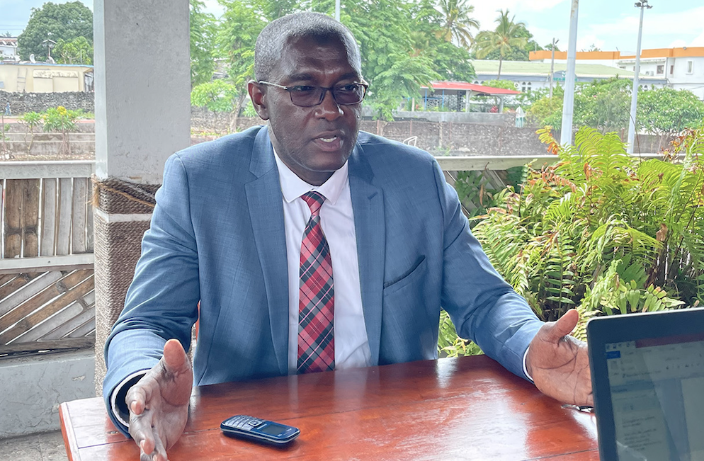 image Ali Mliva Youssouf, SG de la Mouvance présidentielle : Azali a accueilli « avec humour » le gouvernement en exil