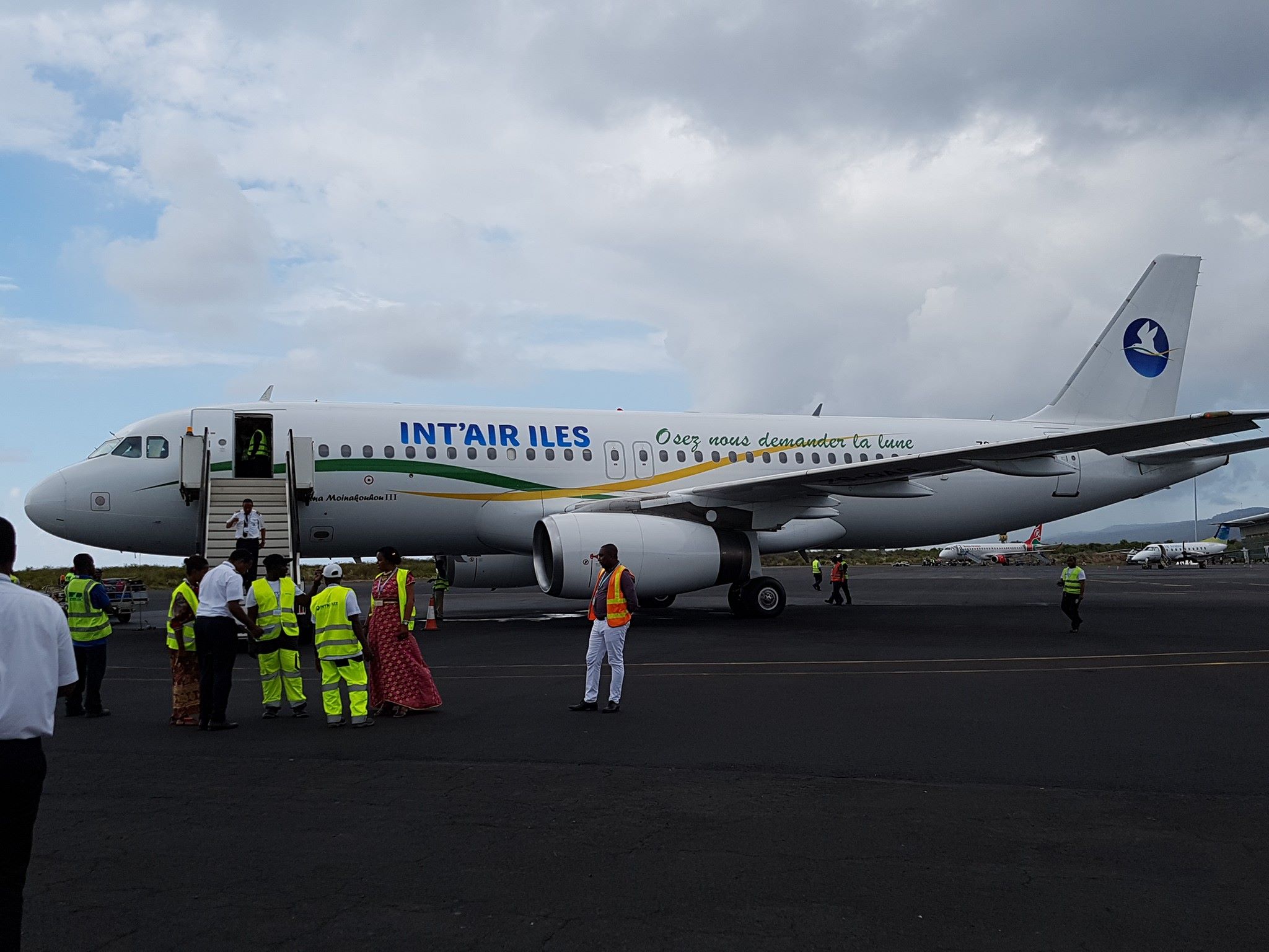 image Transport aérien Int’Air île devrait modifier ses plans de vol