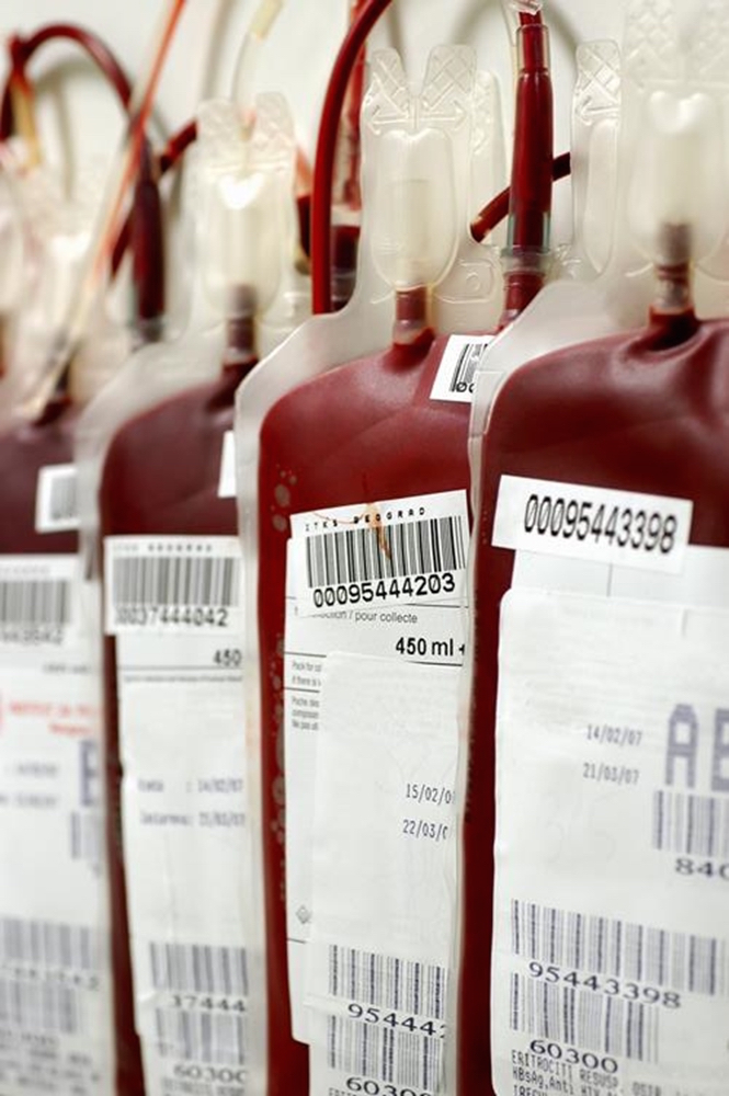 image Don de sang / Le don de sang, 