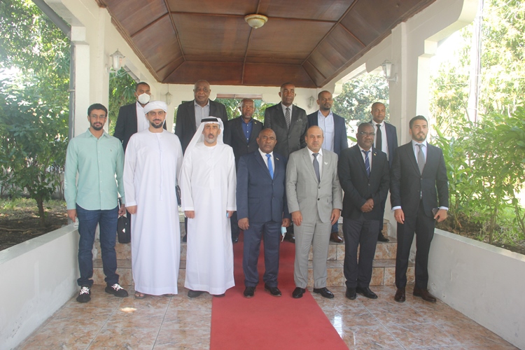 La conférence de Paris au cœur des discussions avec la délégation émiratie