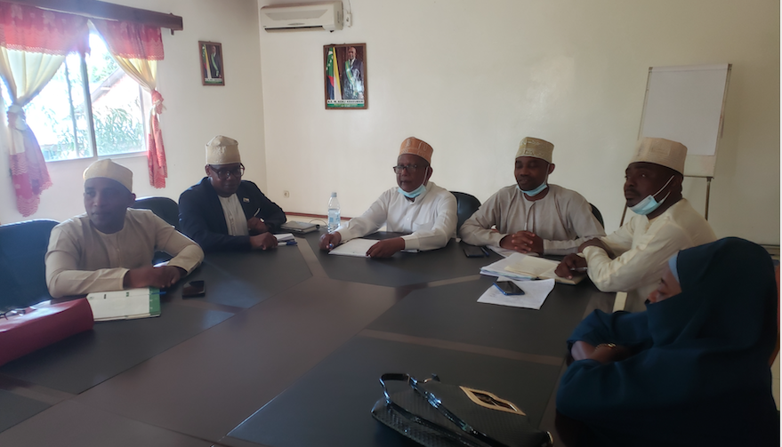 image La coordination du dialogue national en tournée dans les îles