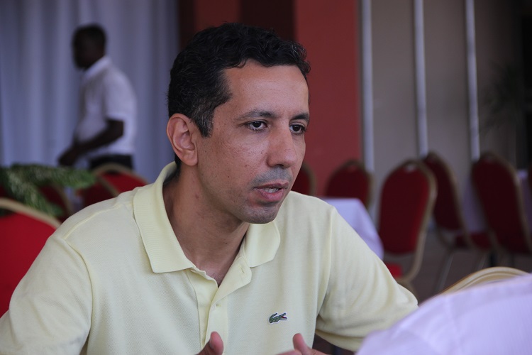 image Changement Climatique  Le Fonds Vert sur le Climat (GCF) en réunion à Moroni
