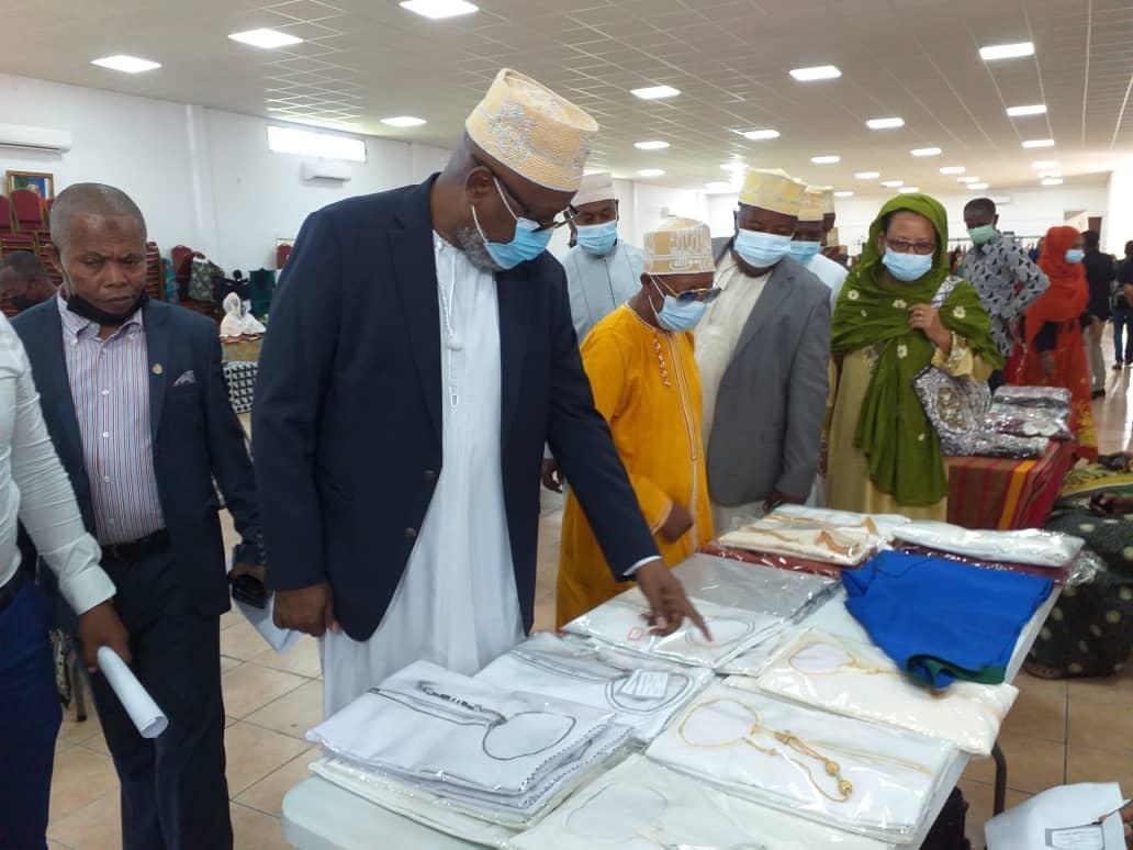 image Ouverture de la 3e édition de la foire artisanale: Les artisans plaident pour la construction d’un parc des expositions