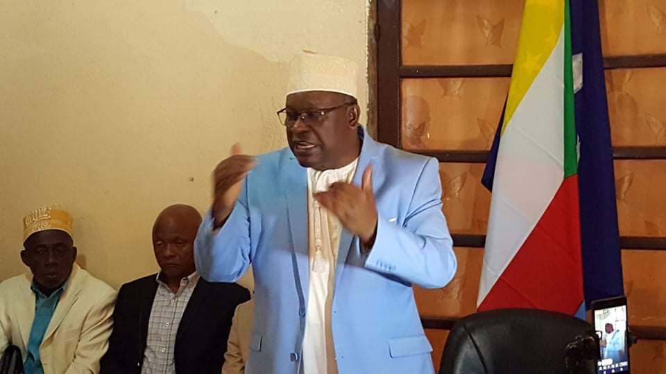 image Crise politique /  Le gouverneur de Ngazidja condamne la mise en résidence surveillée de Salami