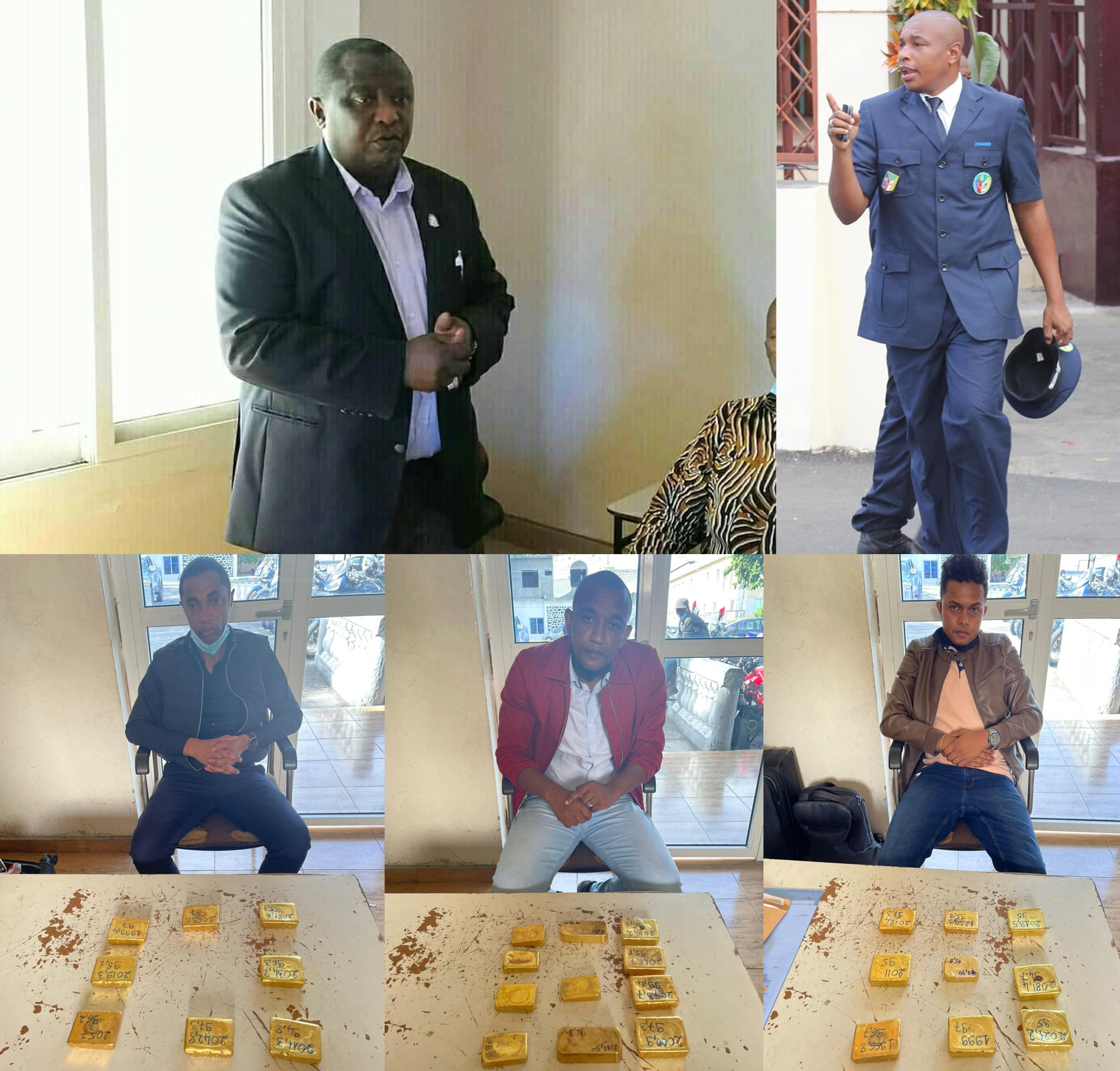 image Génération lingots d’or 