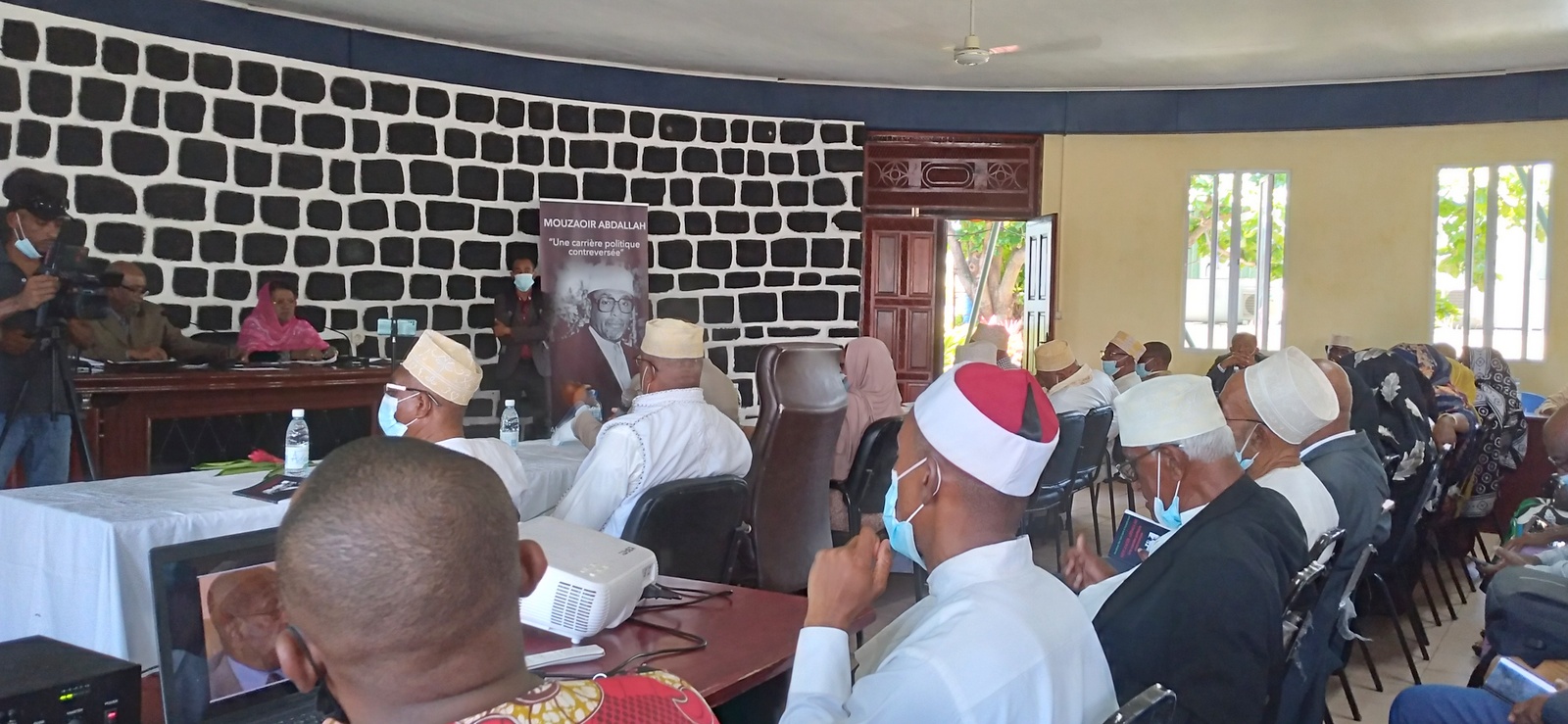 Sortie d’un livre sur Mouzaoir Abdallah : « Une carrière politique controversée »