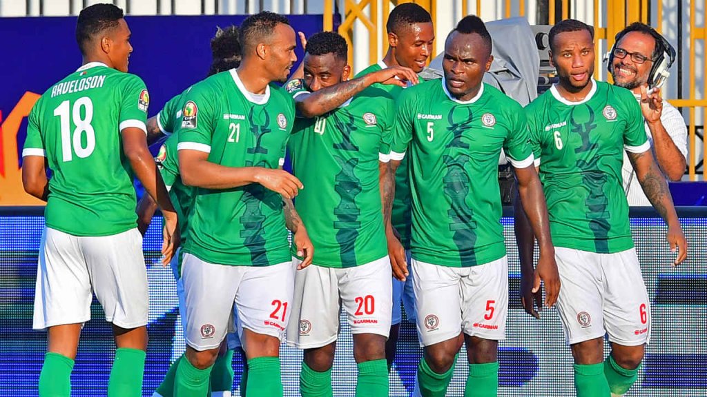 Football : Can, Egypte 2019 Sans complexe, Madagascar surprend et déjoue les pronostics