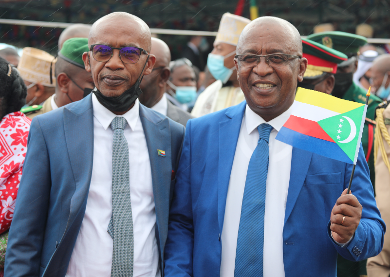 image Parquet de Moroni :   Mohamed Abdou remplacé par Mohamed Djounaid 