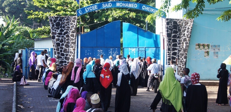 image Examens Nationaux /  Le B.E.P.C a commencé par les Sciences au lieu de la Mathématique