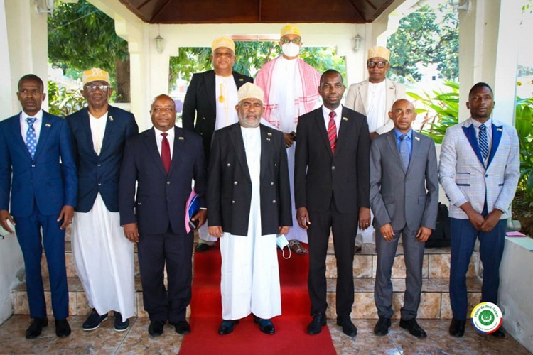 image Accord bilatéral Comores/Mozambique:  Les conclusions remises au président Azali