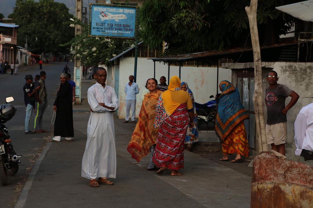 image Soulève à Anjouan / Un couloir humanitaire à Mutsamudu pour l'évacuation des civils