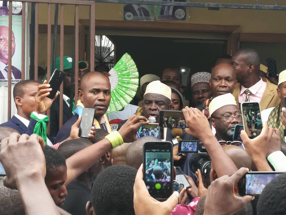 image Elections anticipées / Mouigni Baraka : « Faire barrage à tout prix à Azali »