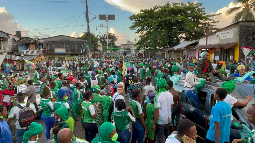 image Eliminatoire CAN 2021/Comores-Togo Une victoire pour le peuple !