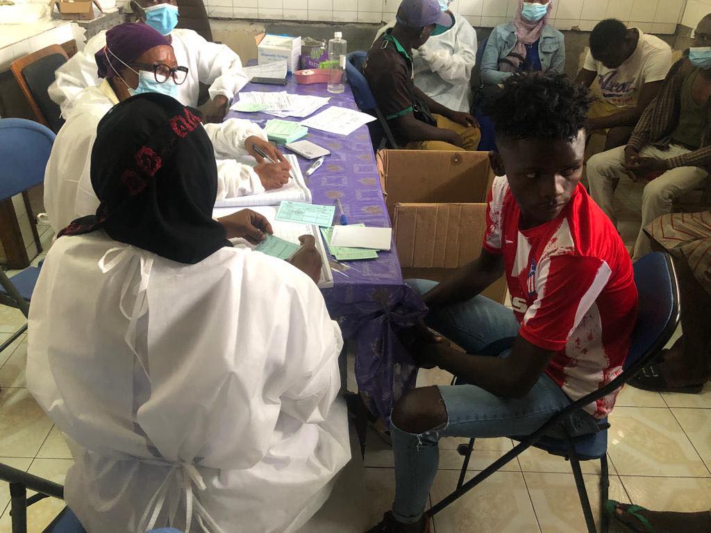 image Vaccination : 6 districts n’ont pas encore atteint la barre de 60%