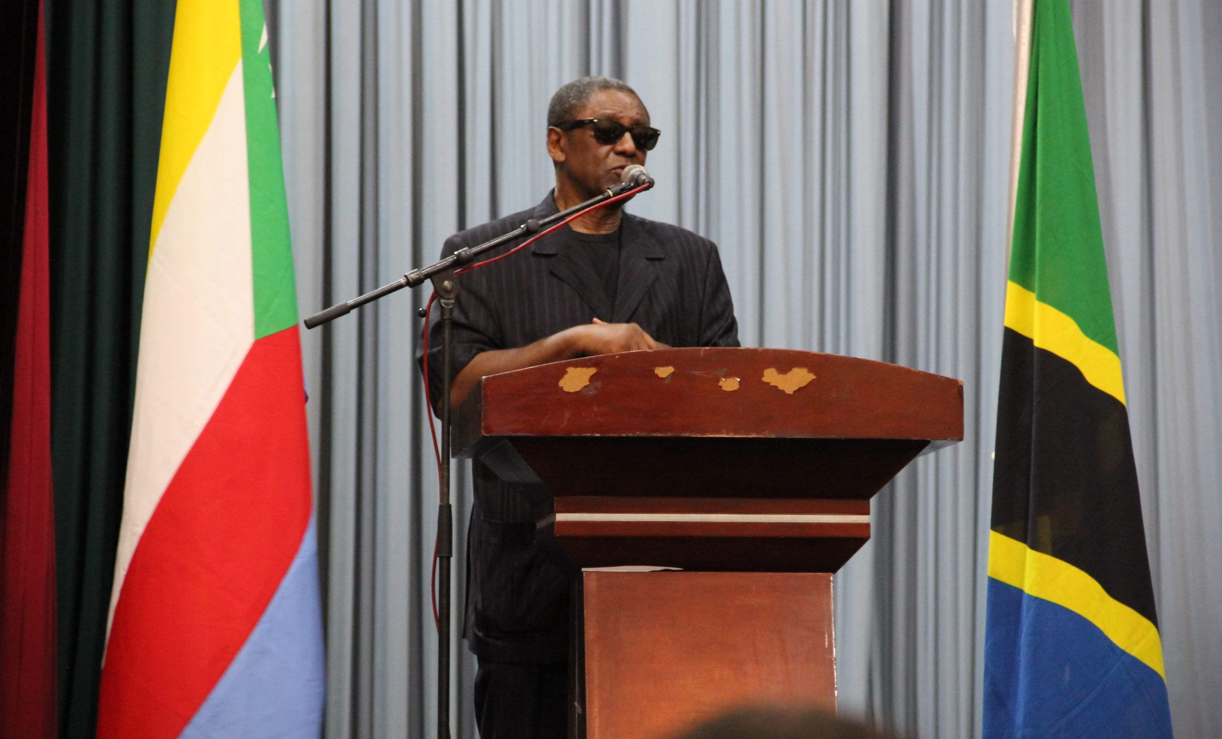 Mwalimu Julius Kambarage Nyerere / 19 ans après sa mort, les Comores commémorent Nyerere