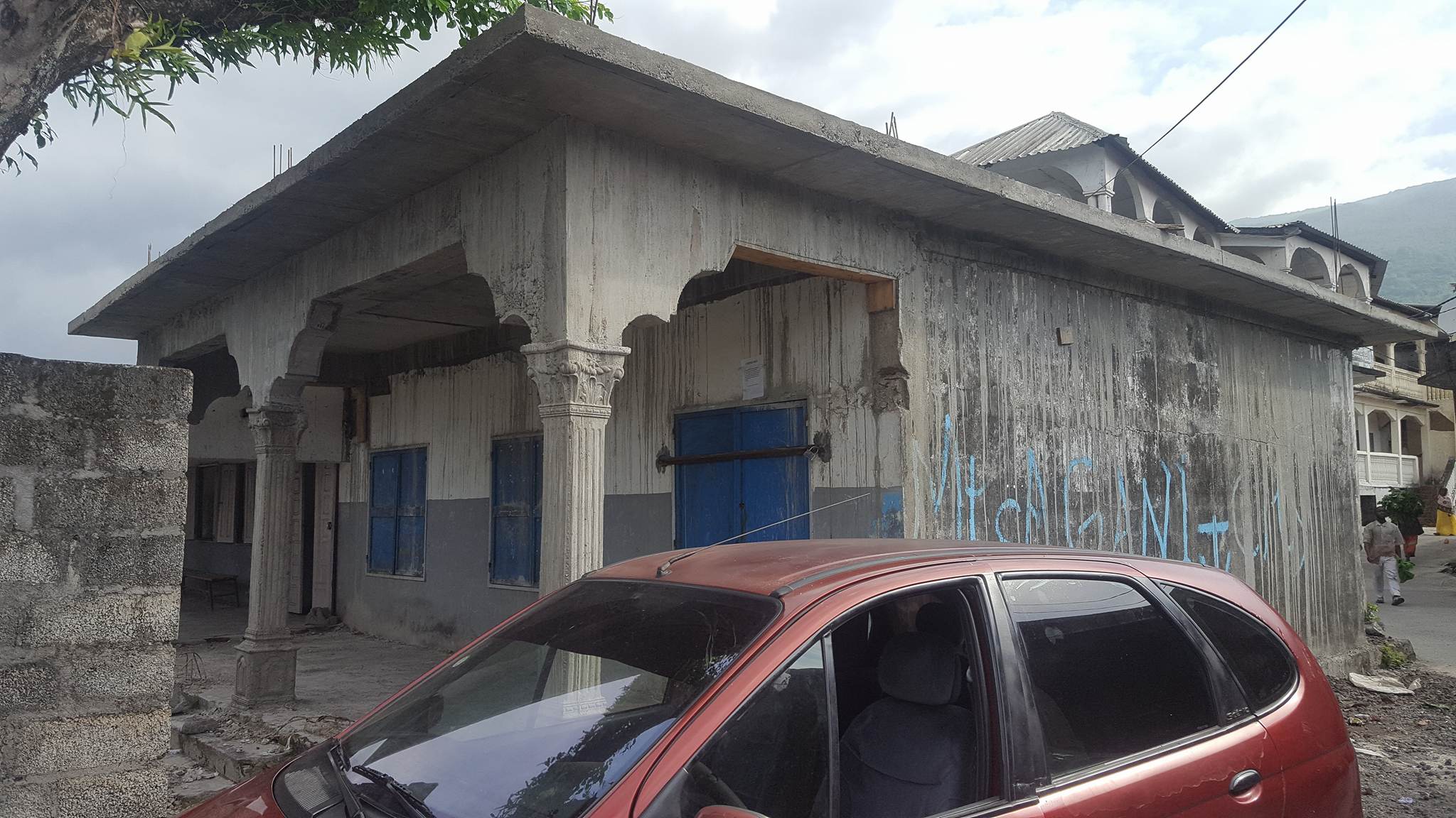 image Vol au Sanduk de Nioumadzaha / Les présumés auteurs du vol arrêtés