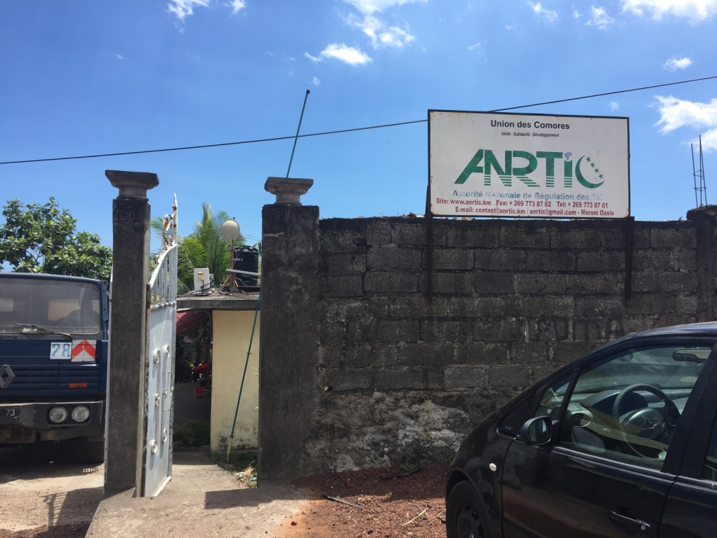 image Signature de la convention d’interconnexion / L’ANRTIC met en demeure Comores Télécom pour 30 jours