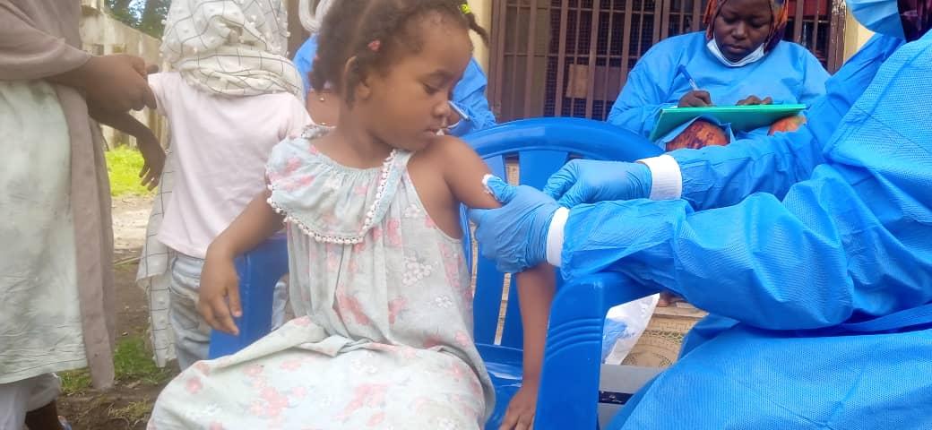 image 71% seulement des enfants vaccinés contre la rougeole à Mohéli