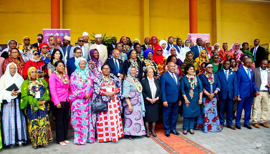 Moroni anime la 3e consultation des femmes leaders africaines