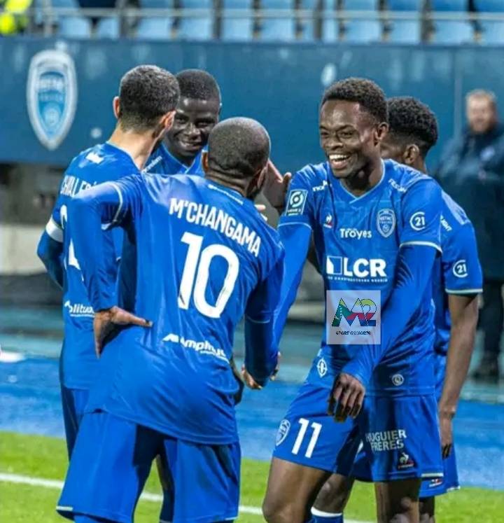 image Rafik Saïd, encore buteur avec Troyes