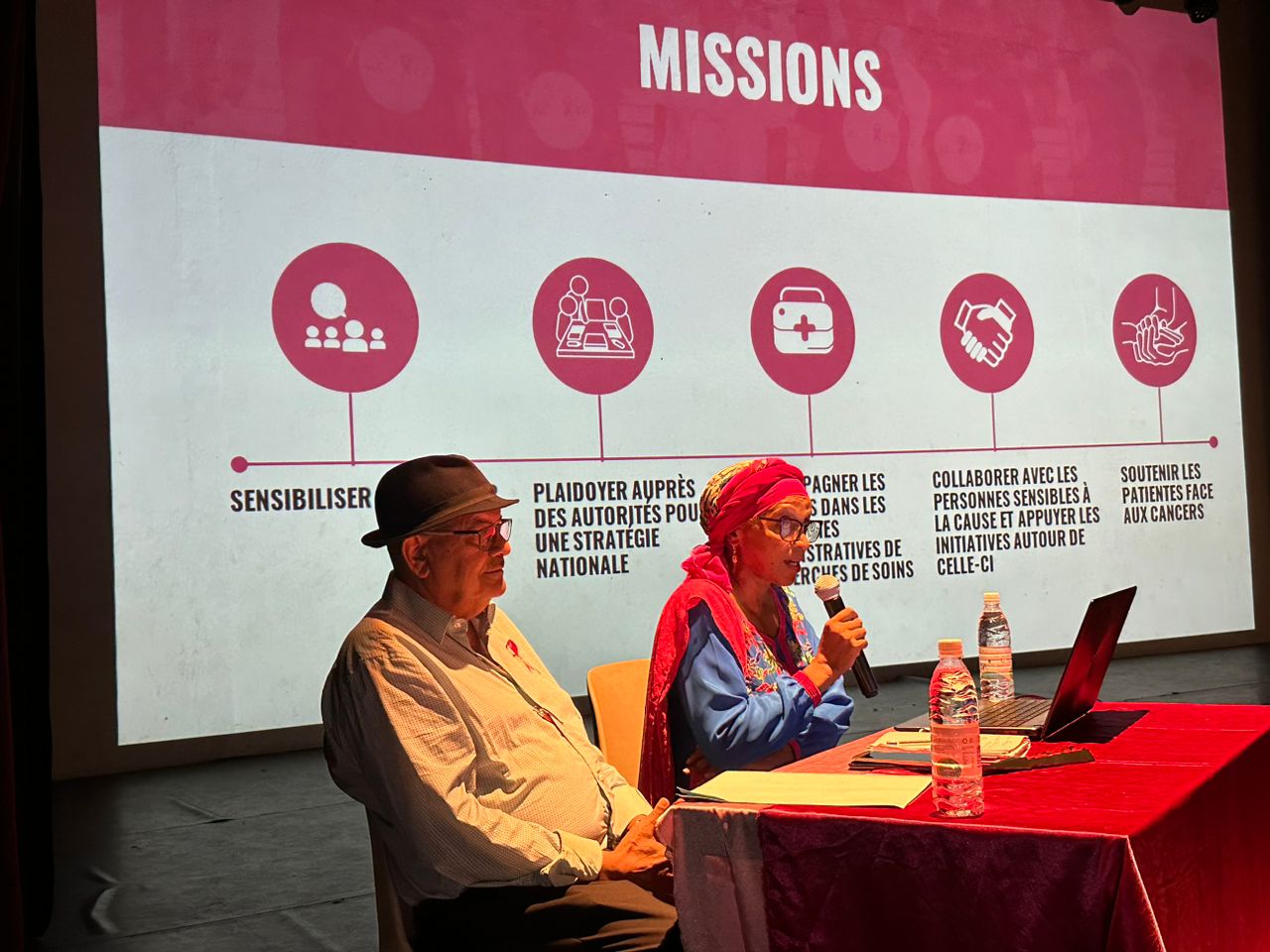 image Lutte contre le cancer chez la femme :  	 La prise en charge au cœur des échanges