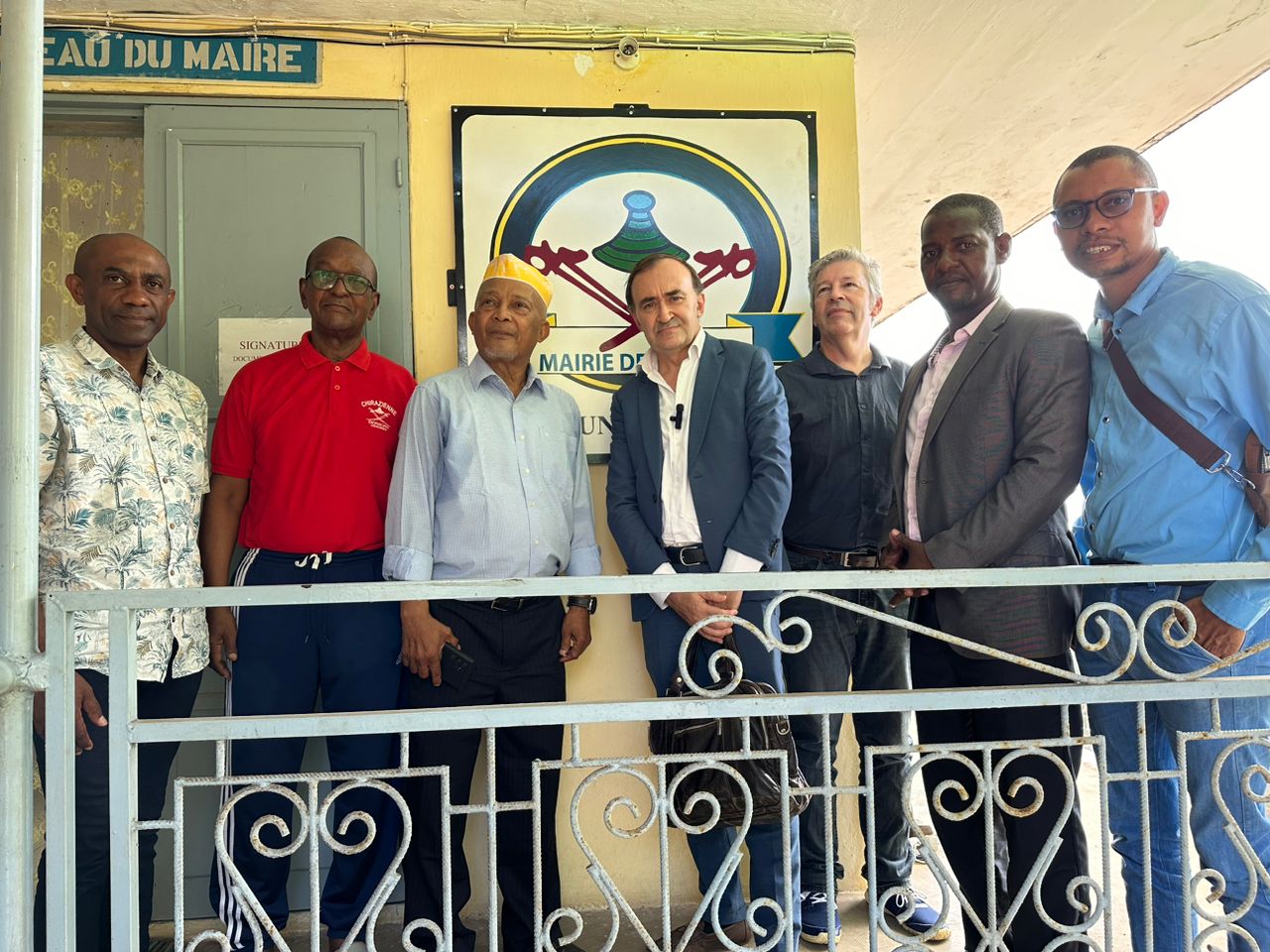 image Anjouan : projet boxe scolaire et féminine La boxe retournée dans ses gants