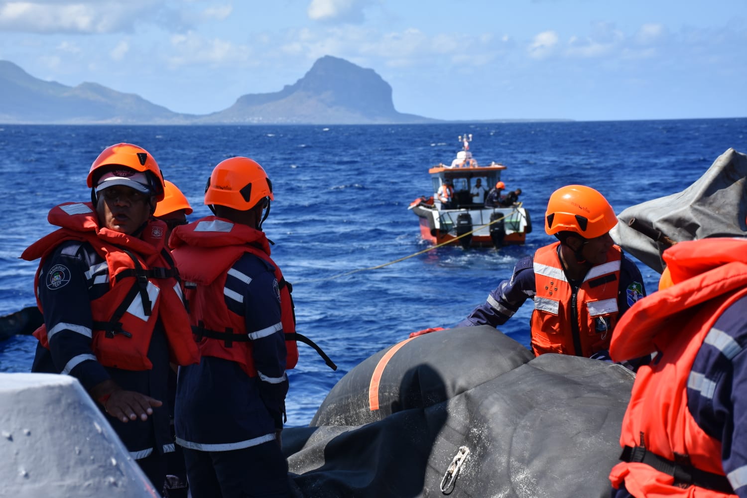 Un partenariat pour renforcer la sureté en mer