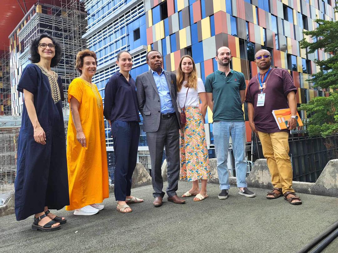 image Une mission de « terre d’ophtalmo » séjourne aux Comores