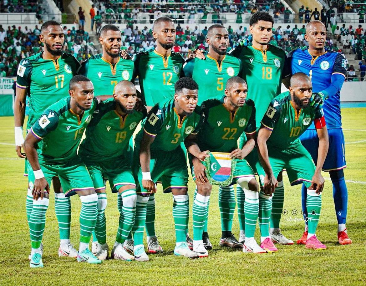 image Les Comores bondissent de neuf (9) places