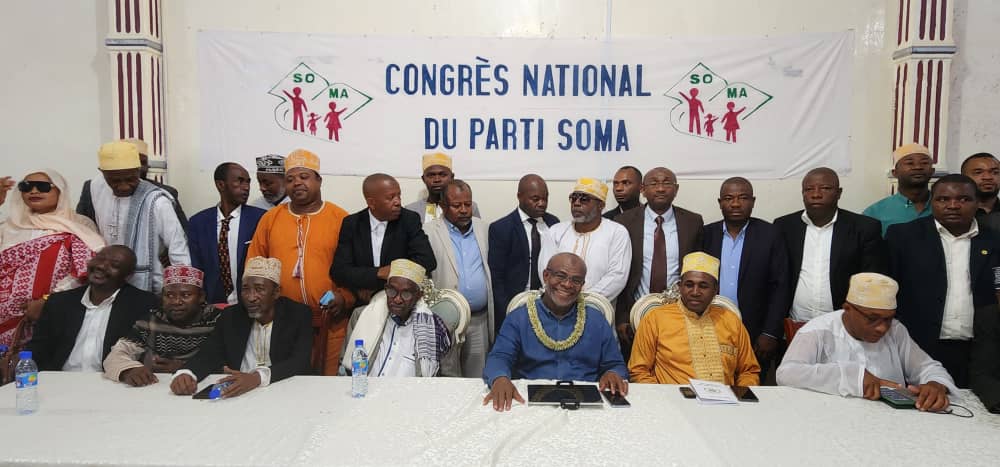 Le parti SOMA se prépare pour les prochaines échéances