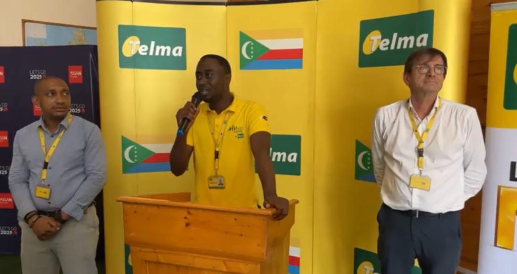 Telma Comores lance Hidaya 100%