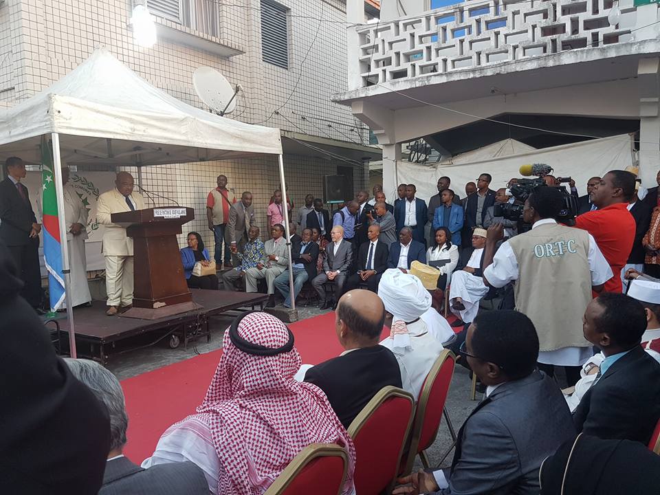 image Prise de fonction du ministre des affaires étrangères / Souef El-Amine« nous devons composer avec le monde tel qu'il est »