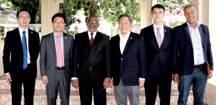 image Investissements:  Des investisseurs chinois à Beit-Salam