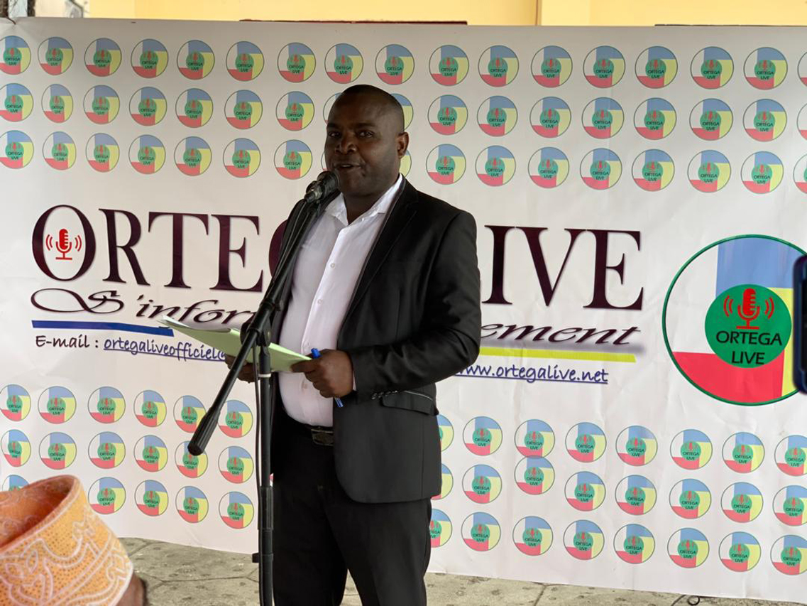 Ortega live ouvre un siège à Moroni