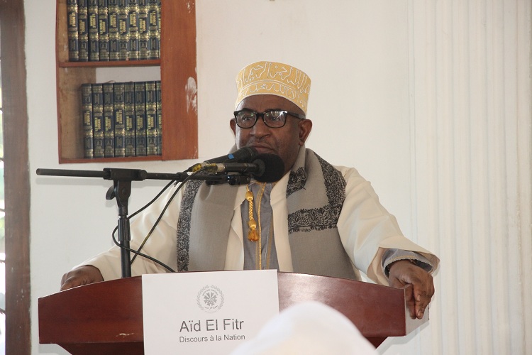 image Aïd-el-fitr/ Adresse à la nation  / Azali, cap vers le referendum