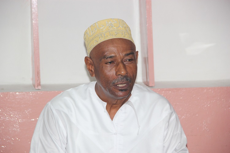 image Mairie de la capitale  Cheikh Ali Bacar Kassim se livre à la presse