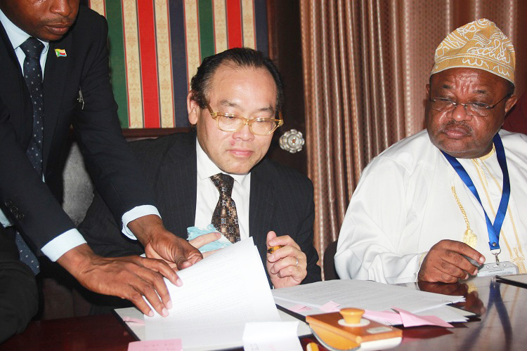 image Coopération Comores/Japon  Soeuf El Amine appelle à un partenariat stratégique