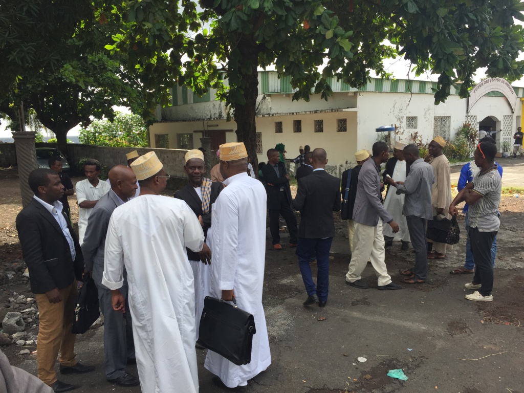 image Conflit Rdc Mouigni, le congrès et les interdictions