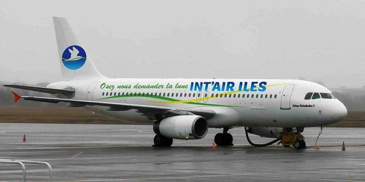 image Transport aérien /  L'A320 d'Inter-îles cloué au sol