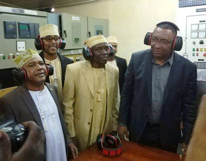 image Énergie / La nouvelle centrale d'Anjouan bientôt opérationnelle
