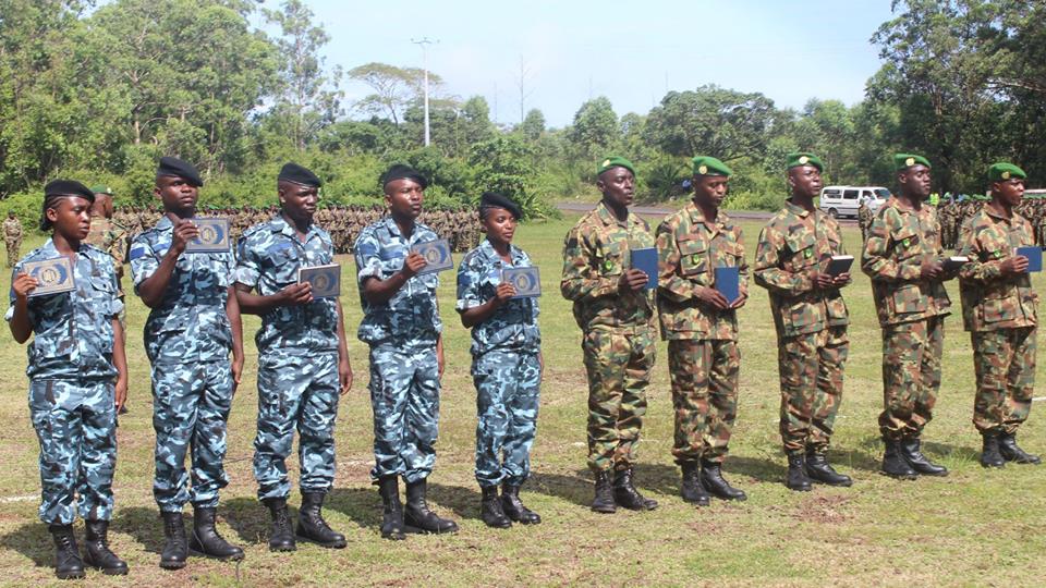 Armée nationale de développement / 541 nouveaux soldats au service de l’armée comorienne