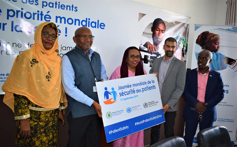 image Journée mondiale de la sécurité des patients / Sécurité des patients, une priorité mondiale dans le domaine de la santé