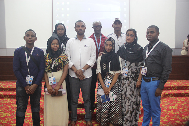 Assemblée des jeunes de la Cjsoi 2018 / Les Comoriens ont défendu leur projet sur la protection environnementale