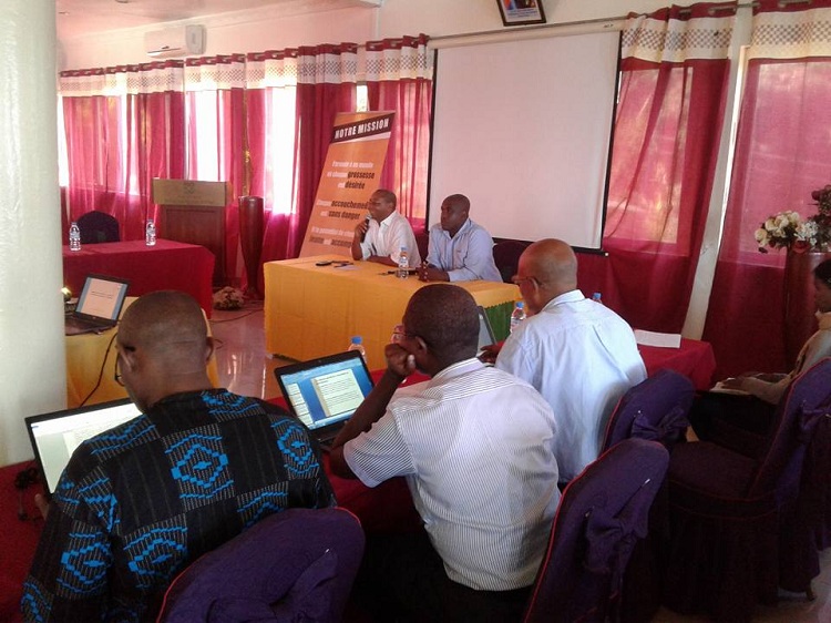 image Société / Atelier de dynamisation du réseau des journalistes engagés pour la population
