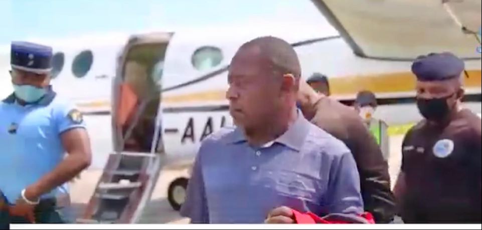 image Tentative attentat contre Azali:  Un suspect « potentiel » arrêté à Madagascar et extradé  à Moroni