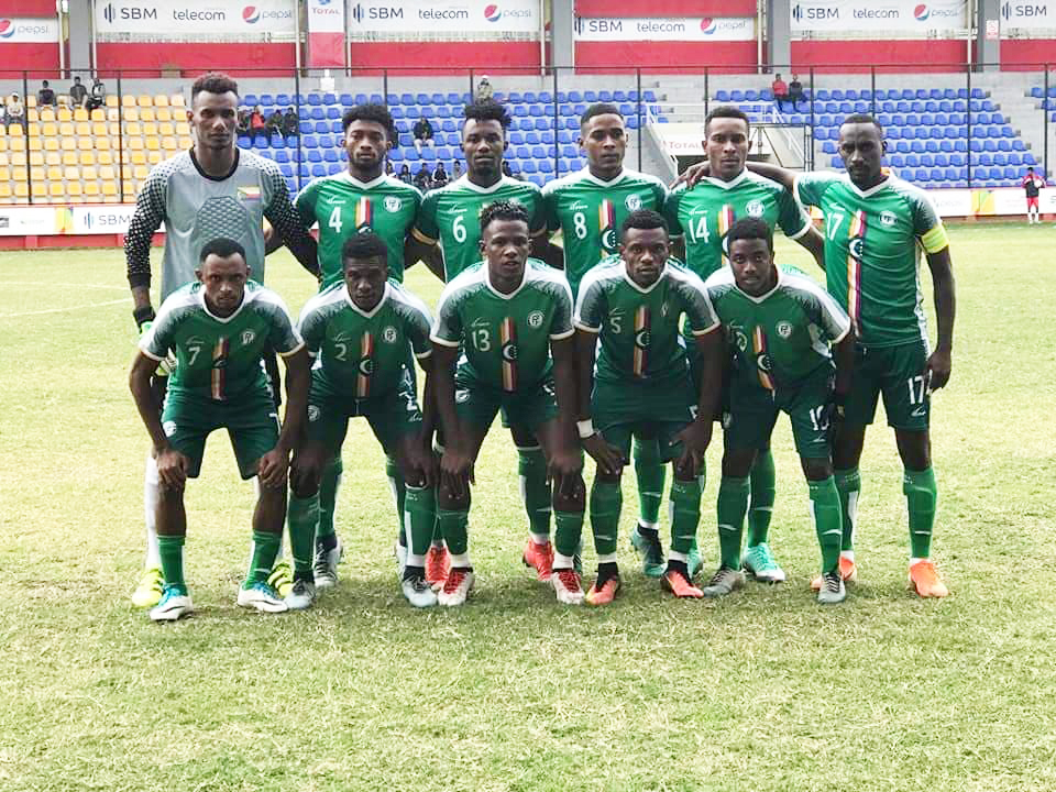 image Football : Jeux des îles de l'Océan indien A Maurice, le football trébuche