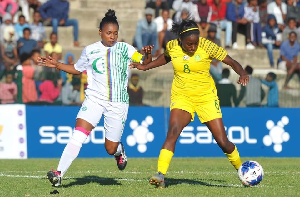 image Football: Cosafa Cup Women 2019 en Afrique du Sud Les Cœlacanthes, victimes d'une instabilité psychologique
