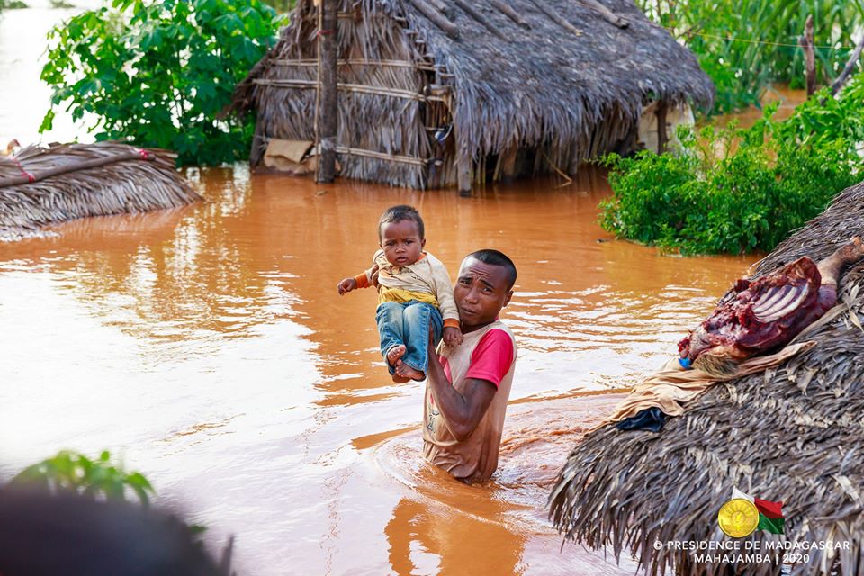 image Intempérie à Madagascar / La COI lance un appel à la solidarité