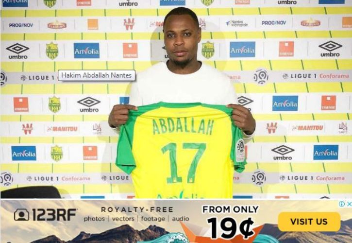 image L'international comorien Hakim préfère les Barea