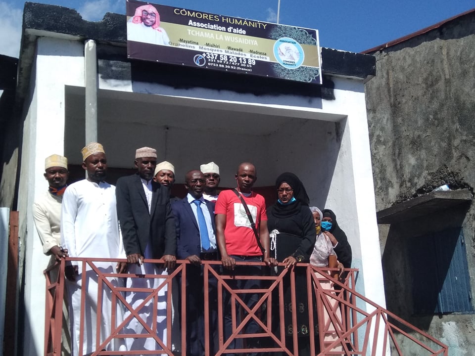 image Comores Humanity ouvre son siège à Moroni.